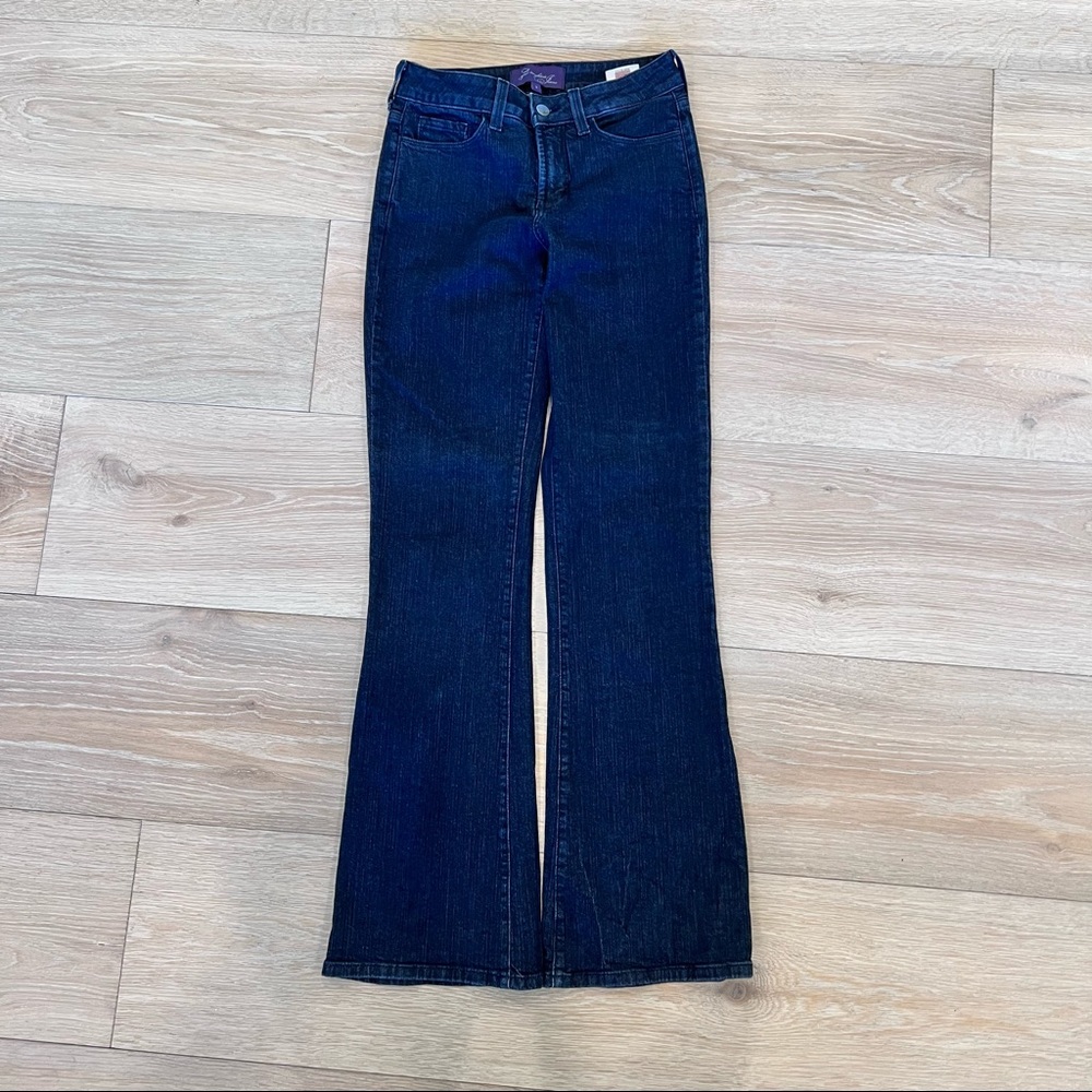 NYDJ Sz 2 dark denim jeans